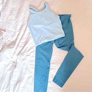 Light Blue Athleta Girl Active Top